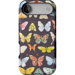 Casely iPhone 17 Air Case | Taupe on Nude | Compatible with MagSafe | Bold Protective Design(Midnight Monarch | Jenna Palek x Casely)