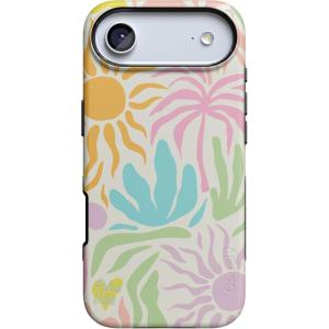 Casely iPhone 17 Air Case | Taupe on Nude | Compatible with MagSafe | Bold Protective Design(Pura Vida | Oasis)