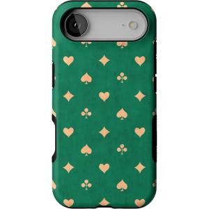 Casely iPhone 17 Air Case | Taupe on Nude | Compatible with MagSafe | Bold Protective Design(Royal Flush | French Deck)