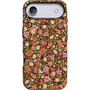 Casely iPhone 17 Air Case | Taupe on Nude | Compatible with MagSafe | Bold Protective Design(Rustic Roses | Boho Bouquet)