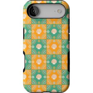 Casely iPhone 17 Air Case | Taupe on Nude | Compatible with MagSafe | Bold Protective Design(Sea La Vie | Dippin’ Daisy’s Tropical Vacation)