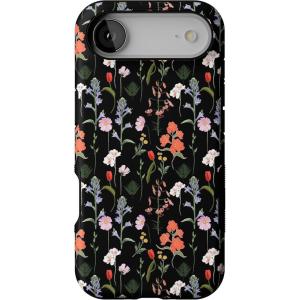 Casely iPhone 17 Air Case | Taupe on Nude | Compatible with MagSafe | Bold Protective Design(Secret Garden | Mixed Floral)