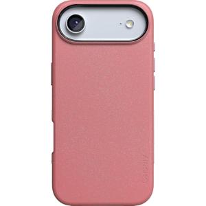 Casely iPhone 17 Air Case | Taupe on Nude | Compatible with MagSafe | Bold Protective Design(Starfish Wishes | Coral Pink Shimmer)