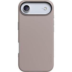 Casely iPhone 17 Air Case | Taupe on Nude | Compatible with MagSafe | Bold Protective Design(Taupe on Nude)