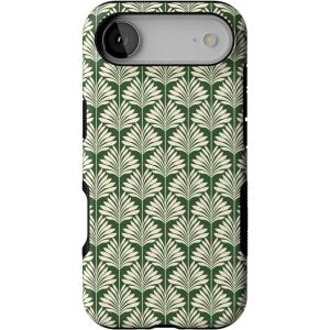 Casely iPhone 17 Air Case | Taupe on Nude | Compatible with MagSafe | Bold Protective Design(The Boyfriend Collection | Cabana Nights)