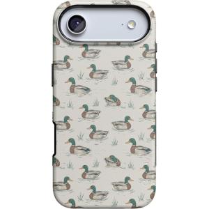 Casely iPhone 17 Air Case | Taupe on Nude | Compatible with MagSafe | Bold Protective Design(The Boyfriend Collection | Mallard & Co.)