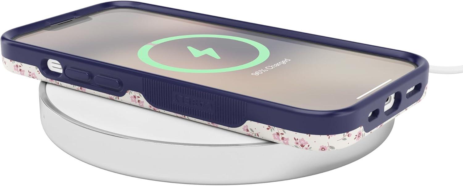 imageCasely iPhone 14 Case  Blue Awakening  Van Gogh Almond Blossom  Compatible with MagSafe  Bold Protective DesignCottage Charm  Cottagecore Case