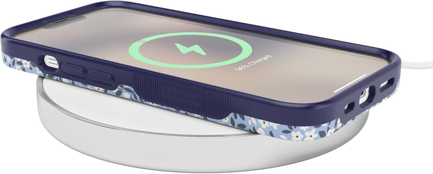 imageCasely iPhone 14 Case  Blue Awakening  Van Gogh Almond Blossom  Compatible with MagSafe  Bold Protective DesignPicking Daisies  Cottagecore Case