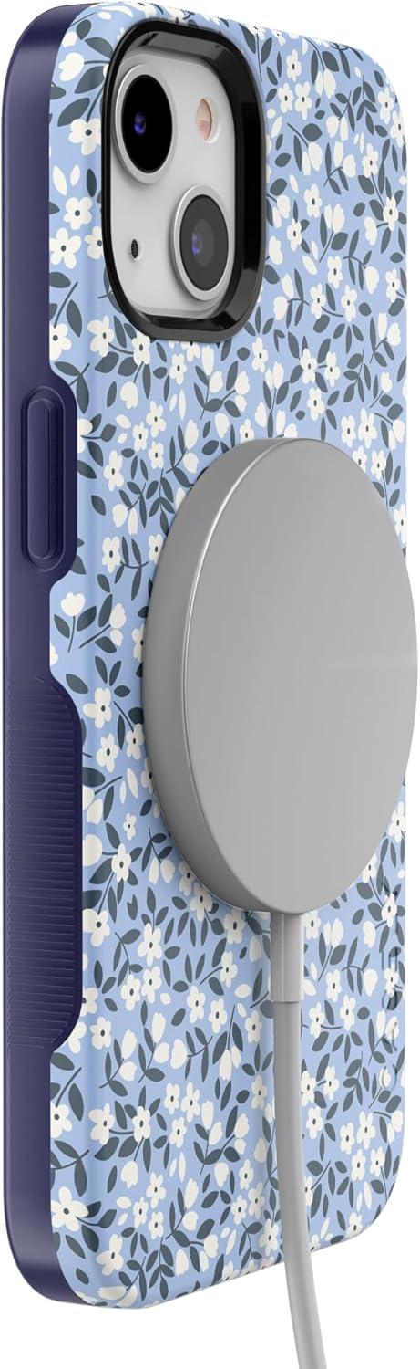 imageCasely iPhone 14 Case  Blue Awakening  Van Gogh Almond Blossom  Compatible with MagSafe  Bold Protective DesignPicking Daisies  Cottagecore Case