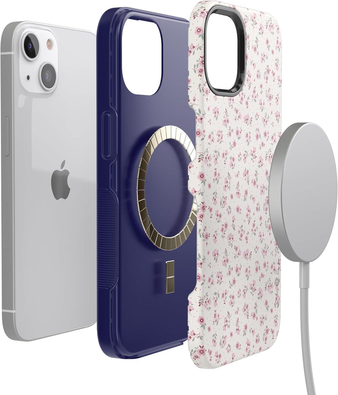 imageCasely iPhone 14 Plus Case  Cowgirl Canyon  FashionPass x Casely  Bold Protective Case Design  Compatible with MagSafeCottage Charm  Cottagecore Case