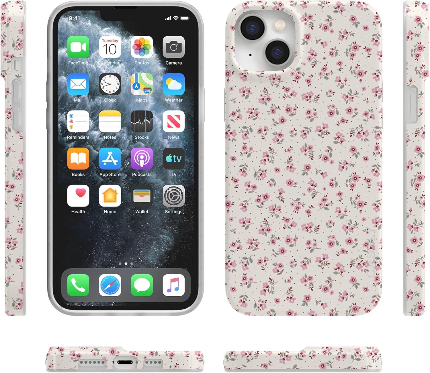imageCasely iPhone 14 Plus Case  Palermo  Dippin Daisys Italian Coast  Compatible with MagSafeCottage Charm  Cottagecore