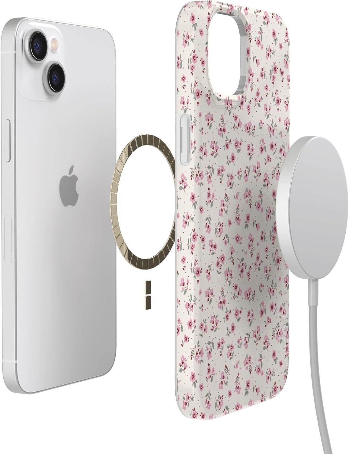 imageCasely iPhone 14 Plus Case  Palermo  Dippin Daisys Italian Coast  Compatible with MagSafeCottage Charm  Cottagecore