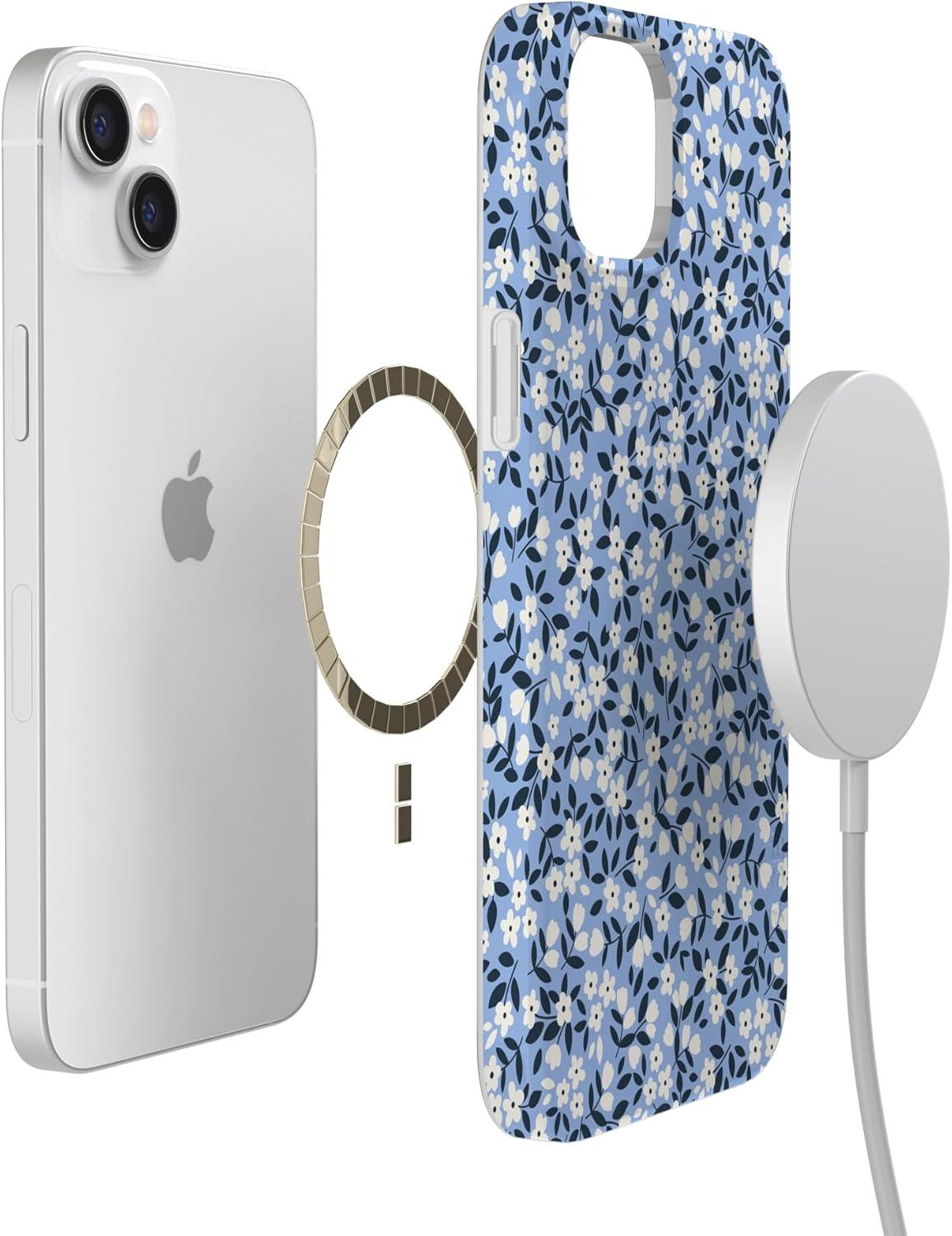 imageCasely iPhone 14 Plus Case  Palermo  Dippin Daisys Italian Coast  Compatible with MagSafePicking Daisies  Cottagecore