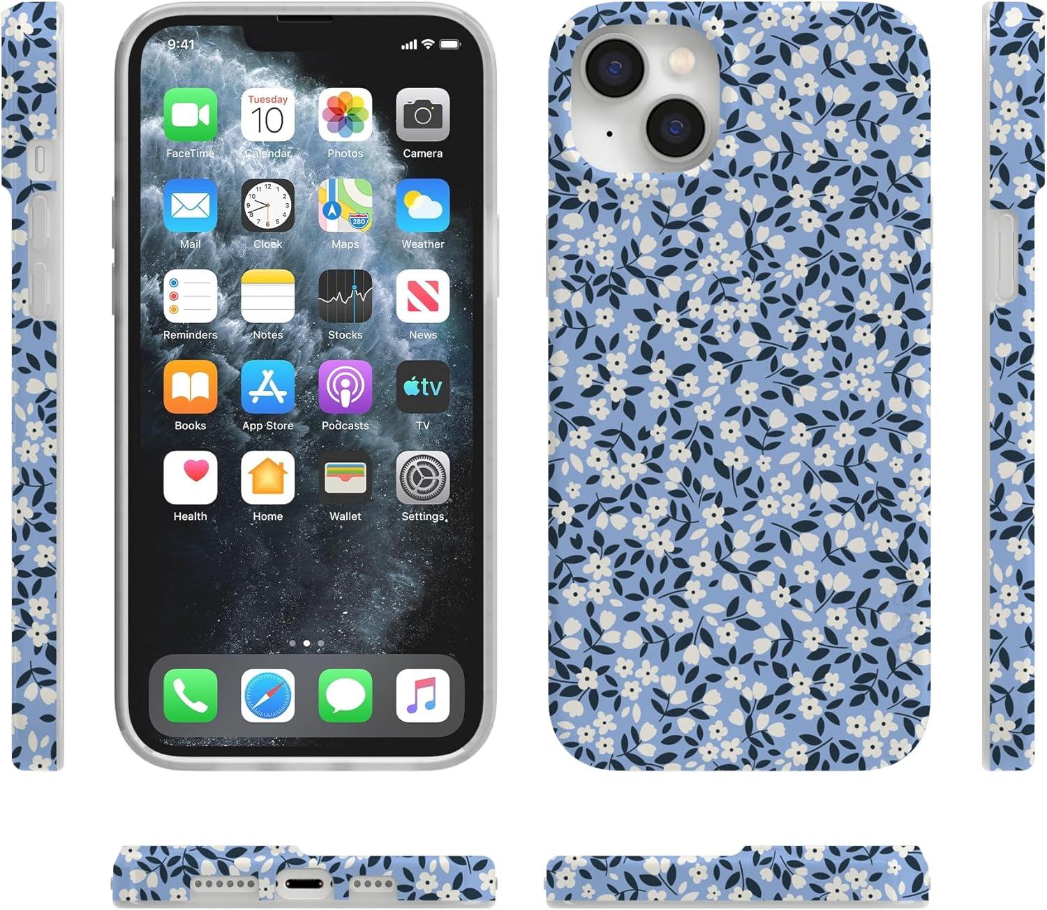 imageCasely iPhone 14 Plus Case  Palermo  Dippin Daisys Italian Coast  Compatible with MagSafePicking Daisies  Cottagecore