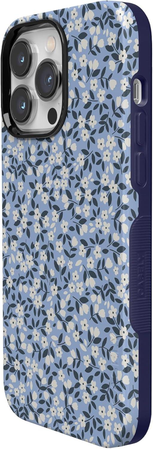 imageCasely iPhone 14 Pro Case  Opposites Attract  Day amp Night Mountains  Compatible with MagSafe  Bold Protective DesignPicking Daisies  Cottagecore