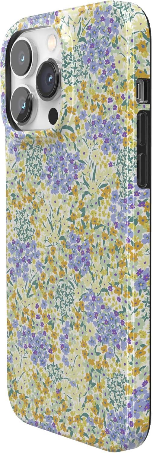 imageCasely iPhone 14 Pro Case  Sage Garden  Green Floral  Compatible with MagSafe  Classic UltraSlim Case DesignDream Garden  Cottagecore