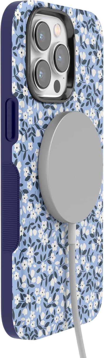 imageCasely iPhone 14 Pro Max Case  Nantucket Cottage  Blue Hydrangea  Compatible with MagSafe  Bold Protective DesignPicking Daisies  Cottagecore