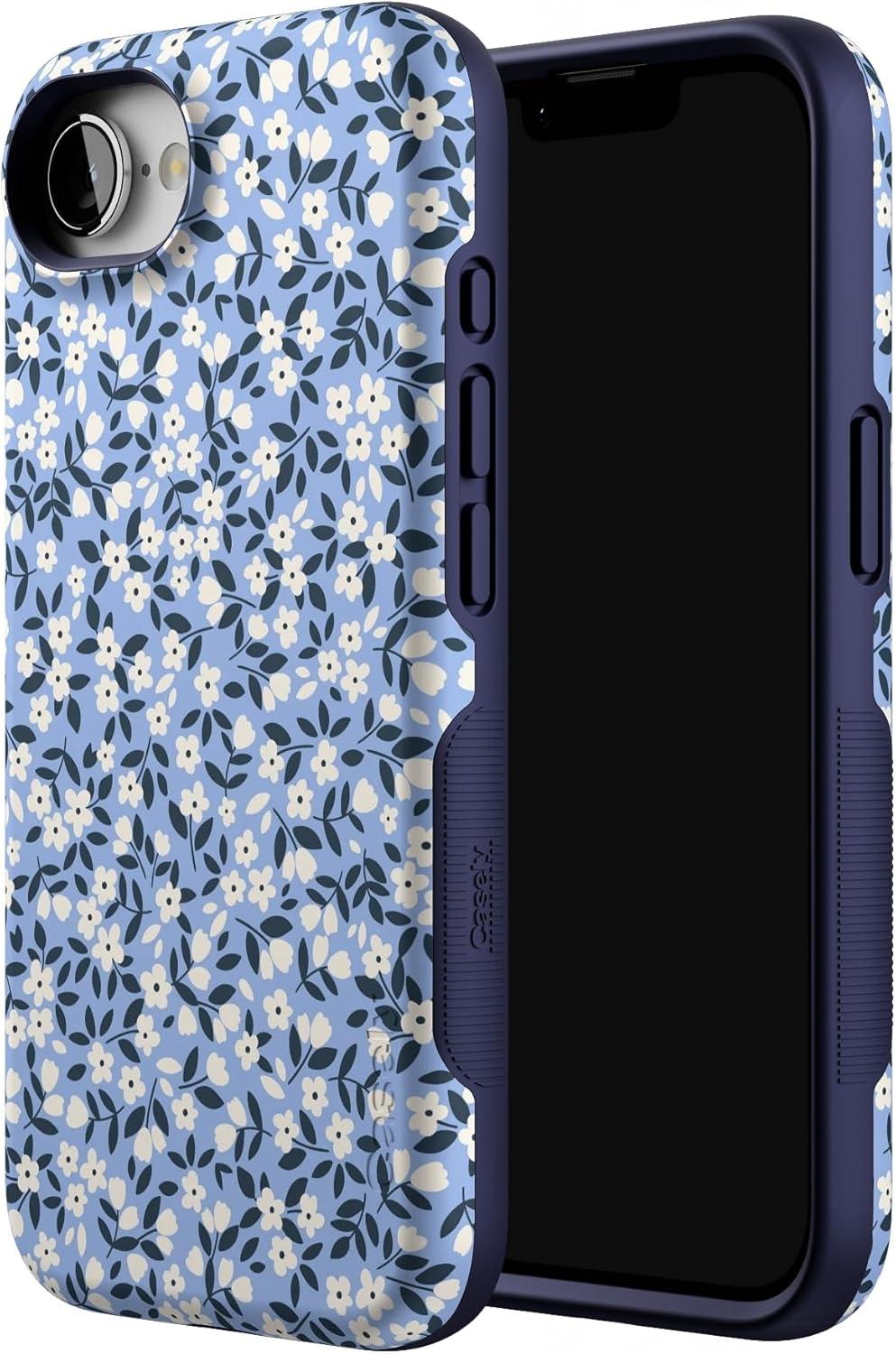 imageCasely iPhone 16e Case  Picking Daisies  Cottagecore  Compatible with MagSafe  Bold Protective Design