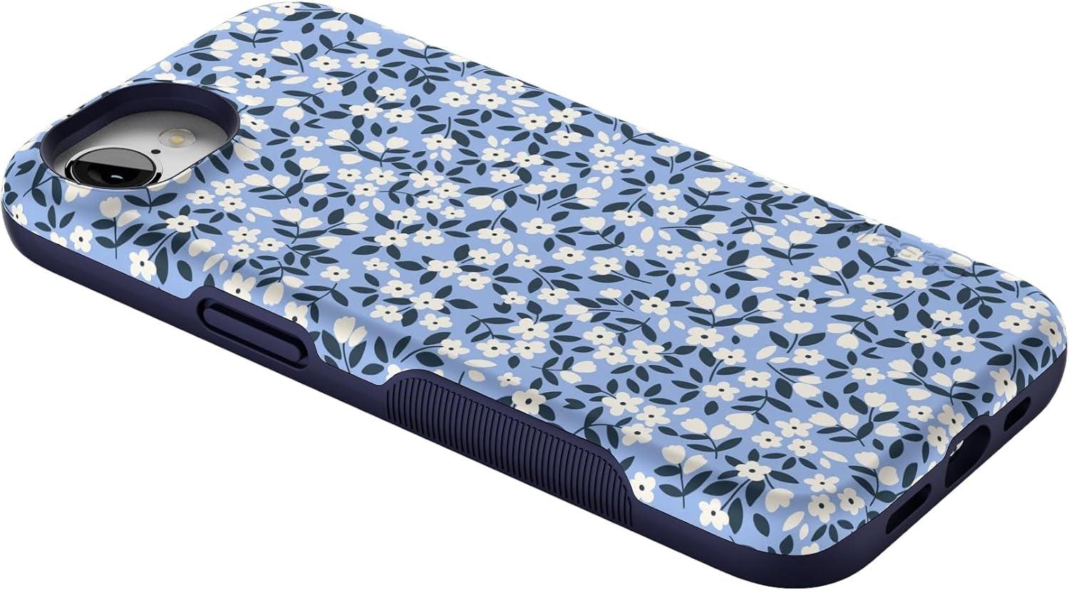 imageCasely iPhone 16e Case  Picking Daisies  Cottagecore  Compatible with MagSafe  Bold Protective Design