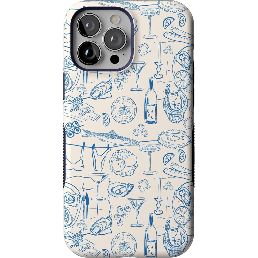 imageCasely iPhone 13 Pro Max Case  Field of Flowers  Pastel Floral  Compatible with MagSafe  Bold Protective DesignAmalfi Aperitivo  Dolce Vita