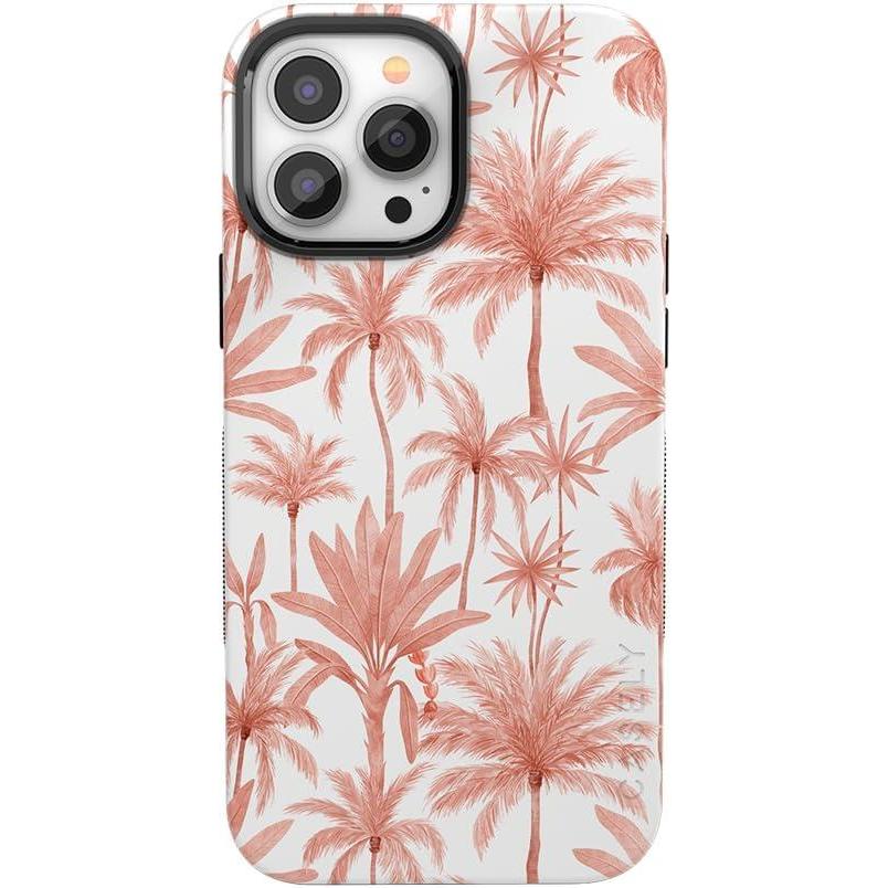 imageCasely iPhone 13 Pro Max Case  Field of Flowers  Pastel Floral  Compatible with MagSafe  Bold Protective DesignPerfect Paradise  Tropical Palm Tree Floral