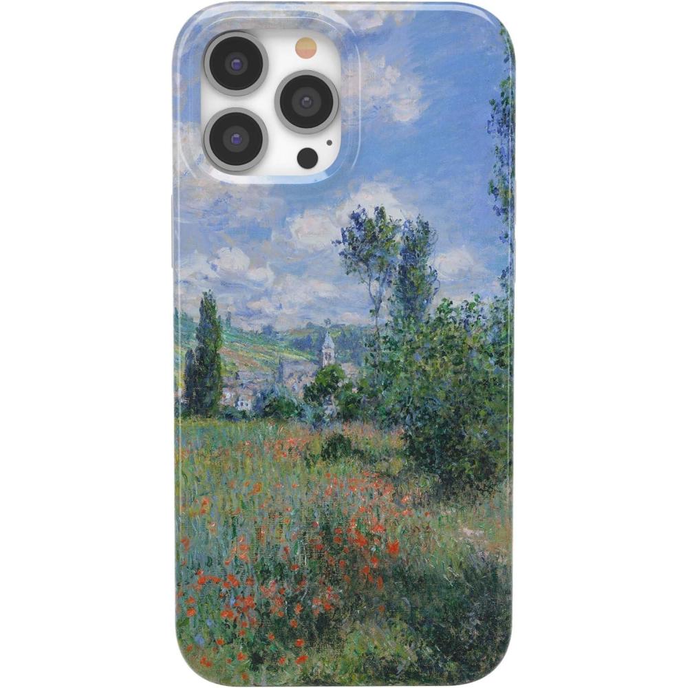 imageCasely iPhone 13 Pro Max Case  Field of Flowers  Pastel Floral  Compatible with MagSafe  Classic Ultra Slim DesignThe Met Museum  Monets View