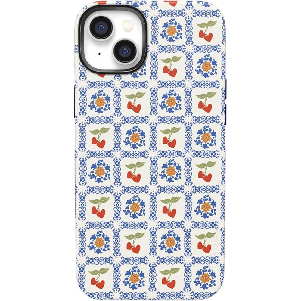 imageCasely iPhone 14 Case  Blue Awakening  Van Gogh Almond Blossom  Compatible with MagSafe  Bold Protective DesignPalermo  Dippin Daisys Italian Coast