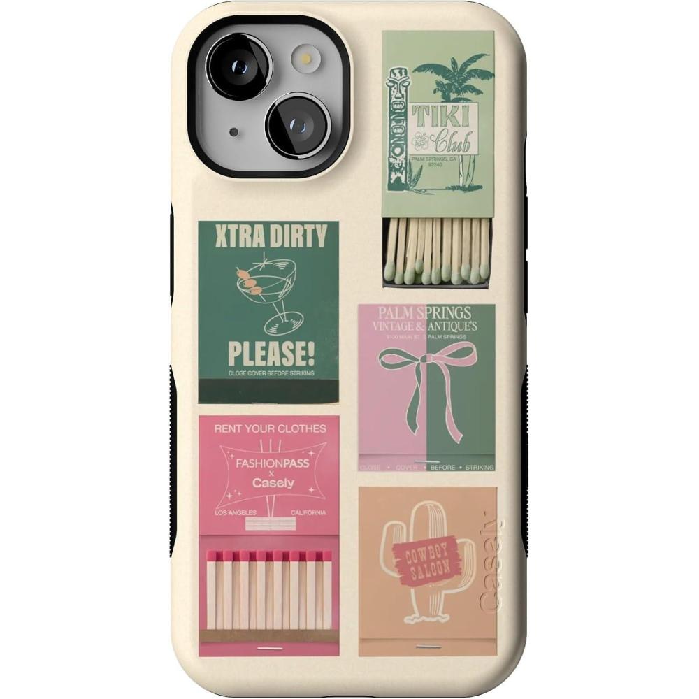 imageCasely iPhone 14 Case  Blue Awakening  Van Gogh Almond Blossom  Compatible with MagSafe  Bold Protective DesignPerfect Match  FashionPass x Casely