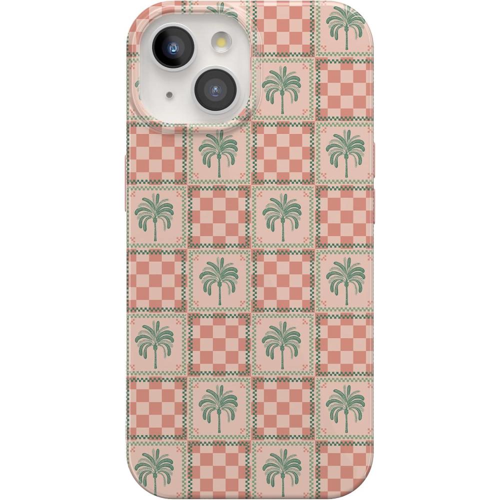 imageCasely iPhone 14 Case  Hibiscus Blooms  Hawaiian Floral  Compatible with MagSafe  Classic Ultra Slim DesignPalm Beach  The Social Club