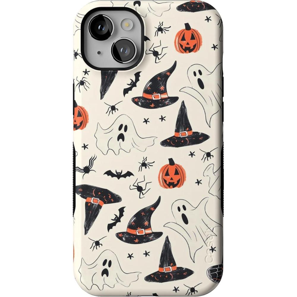 imageCasely iPhone 14 Plus Case  Cowgirl Canyon  FashionPass x Casely  Bold Protective Case Design  Compatible with MagSafeFeeling Witchy  Haunted Halloween
