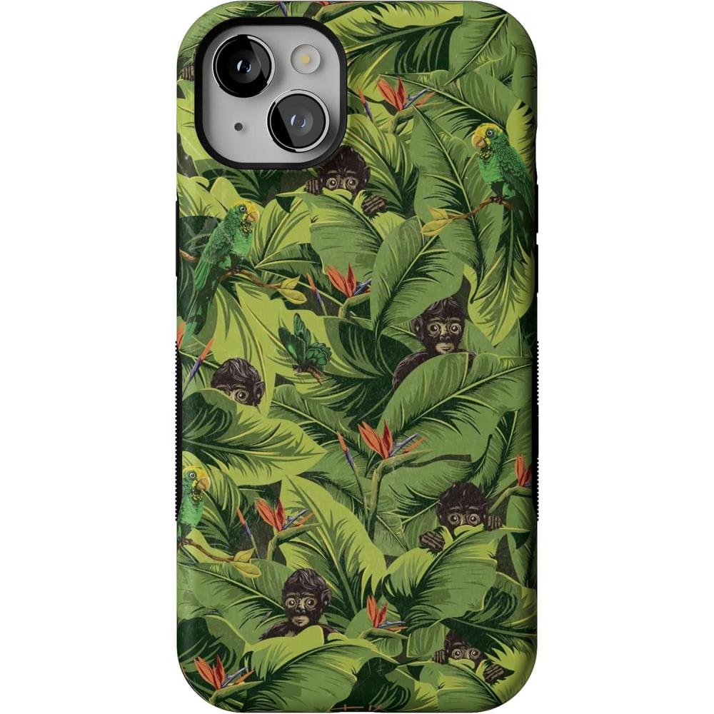 imageCasely iPhone 14 Plus Case  Cowgirl Canyon  FashionPass x Casely  Bold Protective Case Design  Compatible with MagSafeFrida Kahlo  Sneaky Monkeys  Jungle Floral