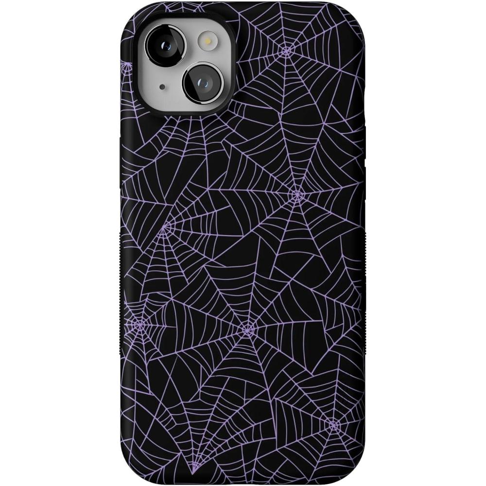 imageCasely iPhone 14 Plus Case  Cowgirl Canyon  FashionPass x Casely  Bold Protective Case Design  Compatible with MagSafeMidnight Web  Spider Web