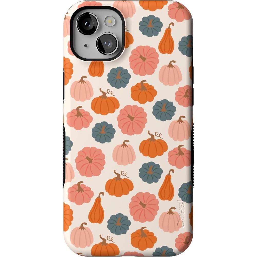 imageCasely iPhone 14 Plus Case  Cowgirl Canyon  FashionPass x Casely  Bold Protective Case Design  Compatible with MagSafeOh My Gourd  Pumpkin Patch
