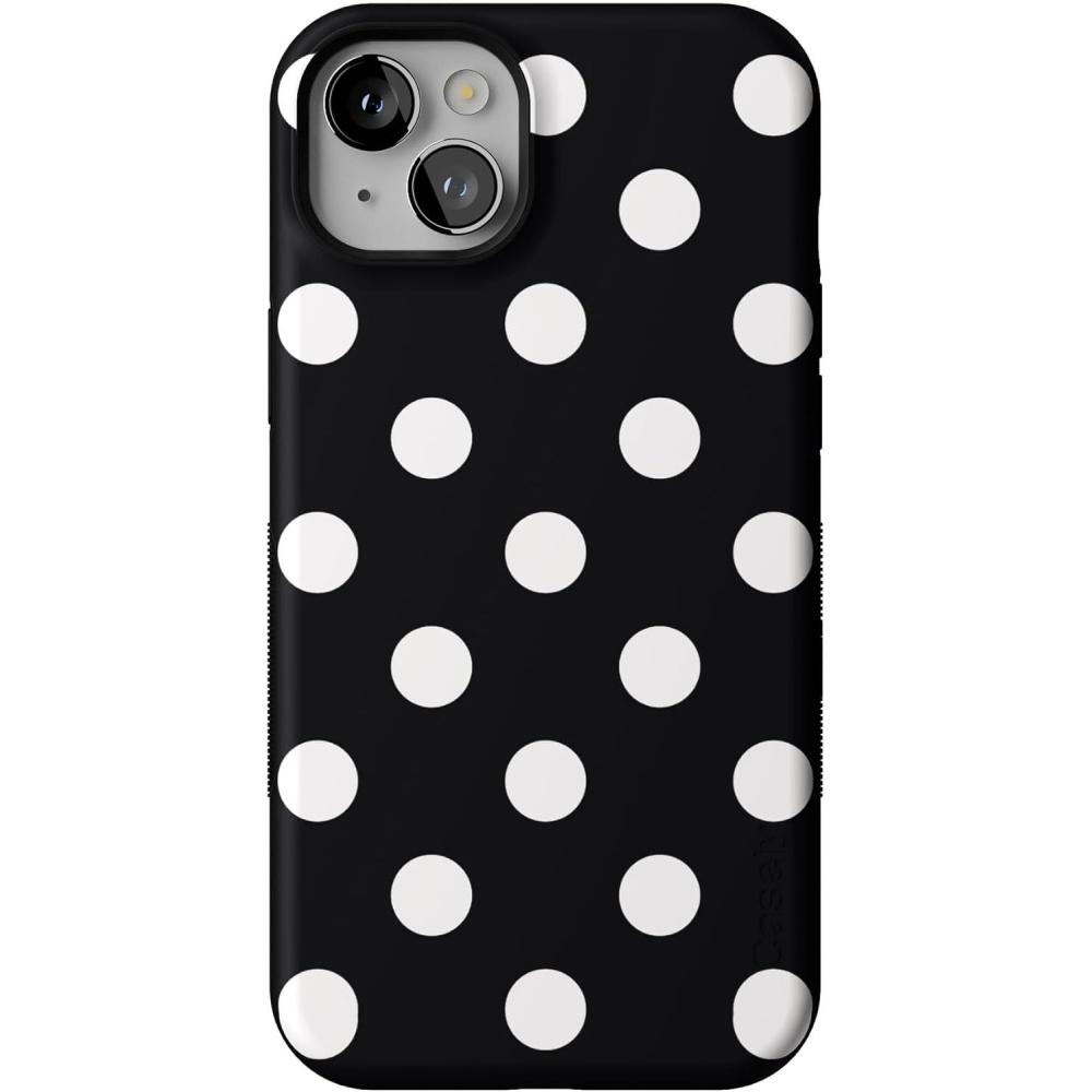 imageCasely iPhone 14 Plus Case  Cowgirl Canyon  FashionPass x Casely  Bold Protective Case Design  Compatible with MagSafePolka Dots  High Contrast Design