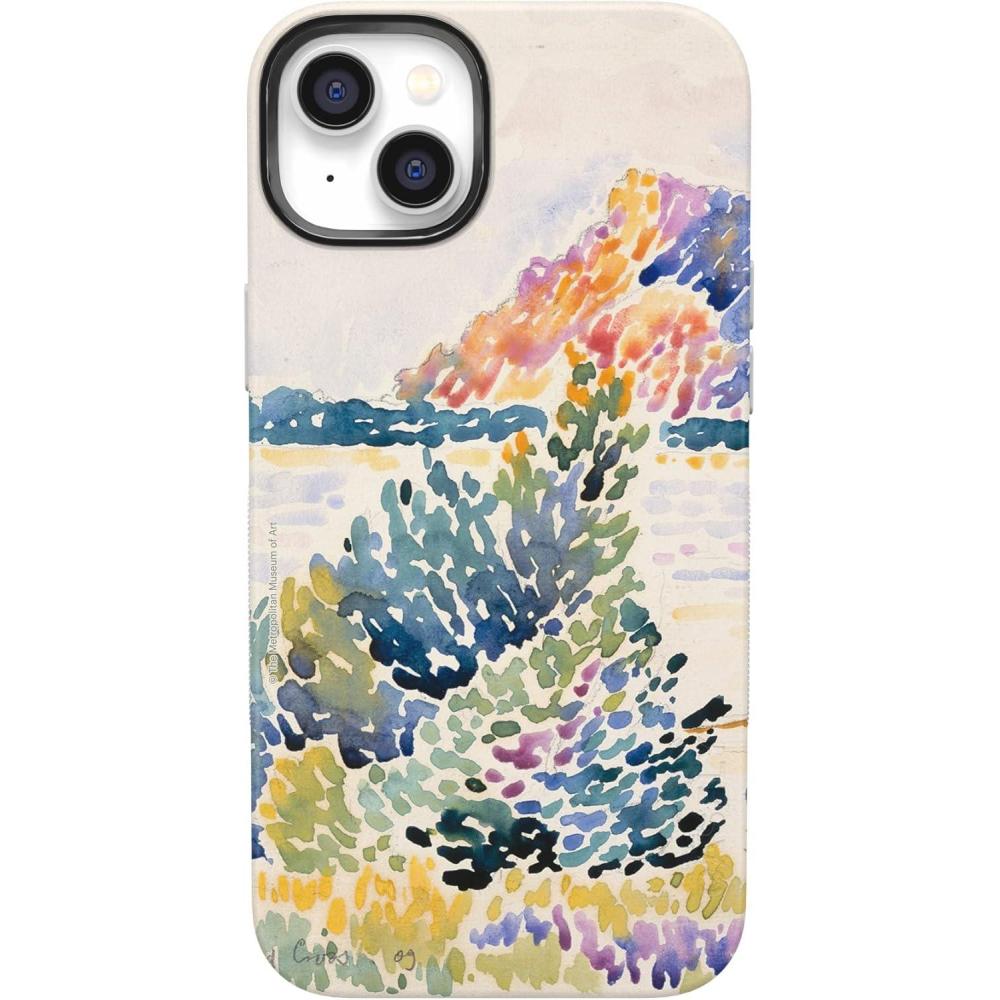 imageCasely iPhone 14 Plus Case  Cowgirl Canyon  FashionPass x Casely  Bold Protective Case Design  Compatible with MagSafeThe Met Museum  Cap Ngre Watercolor