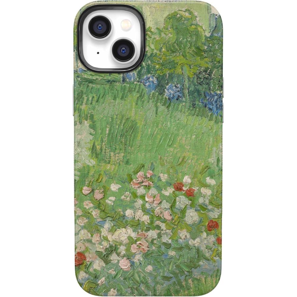 imageCasely iPhone 14 Plus Case  Cowgirl Canyon  FashionPass x Casely  Bold Protective Case Design  Compatible with MagSafeVincents Admired Garden  Van Gogh Museum