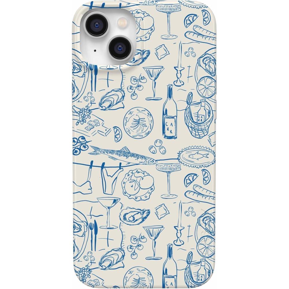 imageCasely iPhone 14 Plus Case  Palermo  Dippin Daisys Italian Coast  Compatible with MagSafeAmalfi Aperitivo  Dolce Vita