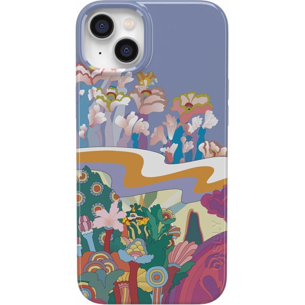 imageCasely iPhone 14 Plus Case  Palermo  Dippin Daisys Italian Coast  Compatible with MagSafeBeatles  Beneath the Waves  Yellow Submarine