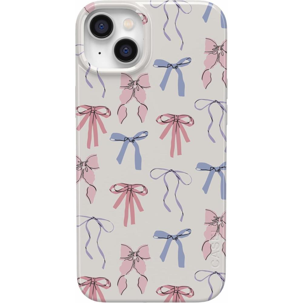 imageCasely iPhone 14 Plus Case  Palermo  Dippin Daisys Italian Coast  Compatible with MagSafeCoquette Girlie  Pastel Bows