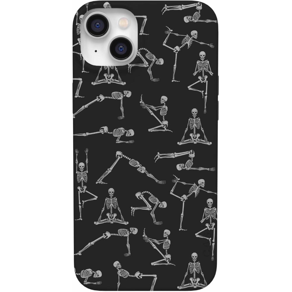 imageCasely iPhone 14 Plus Case  Palermo  Dippin Daisys Italian Coast  Compatible with MagSafeCorpse Pose  Skeleton Yoga