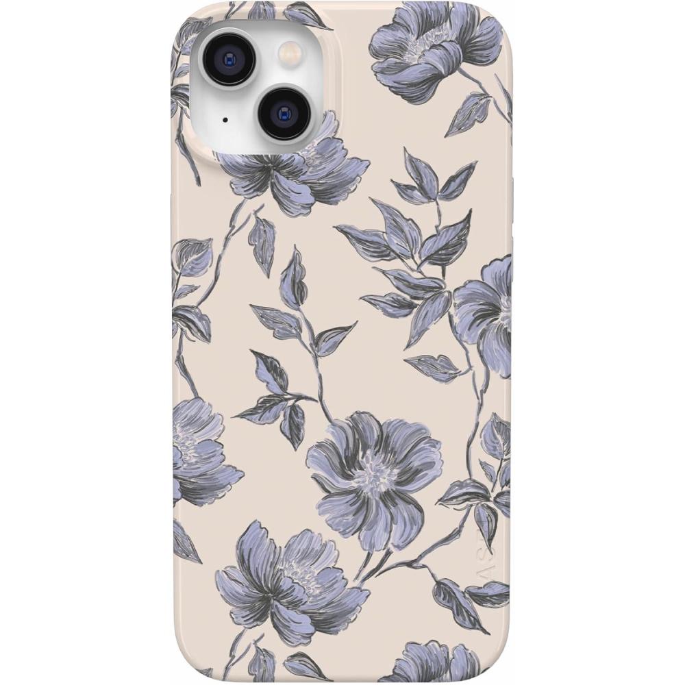 imageCasely iPhone 14 Plus Case  Palermo  Dippin Daisys Italian Coast  Compatible with MagSafeInk  Iris  Vintage Floral