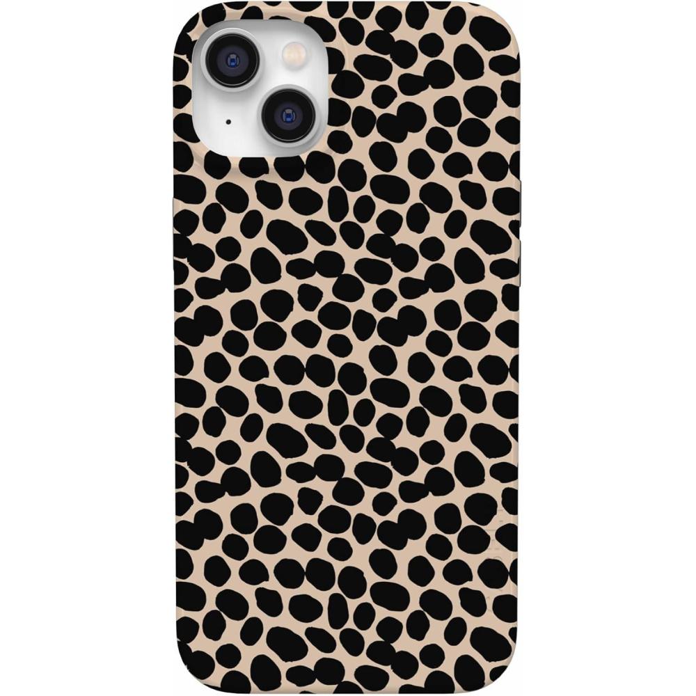 imageCasely iPhone 14 Plus Case  Palermo  Dippin Daisys Italian Coast  Compatible with MagSafeLost in Spots  Cheetah Print