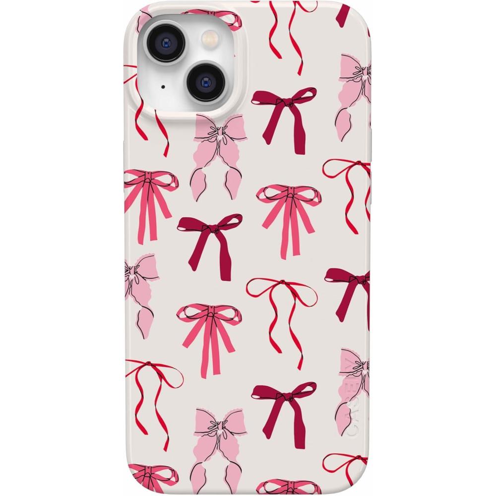 imageCasely iPhone 14 Plus Case  Palermo  Dippin Daisys Italian Coast  Compatible with MagSafeLover Girlie  Pink Bows