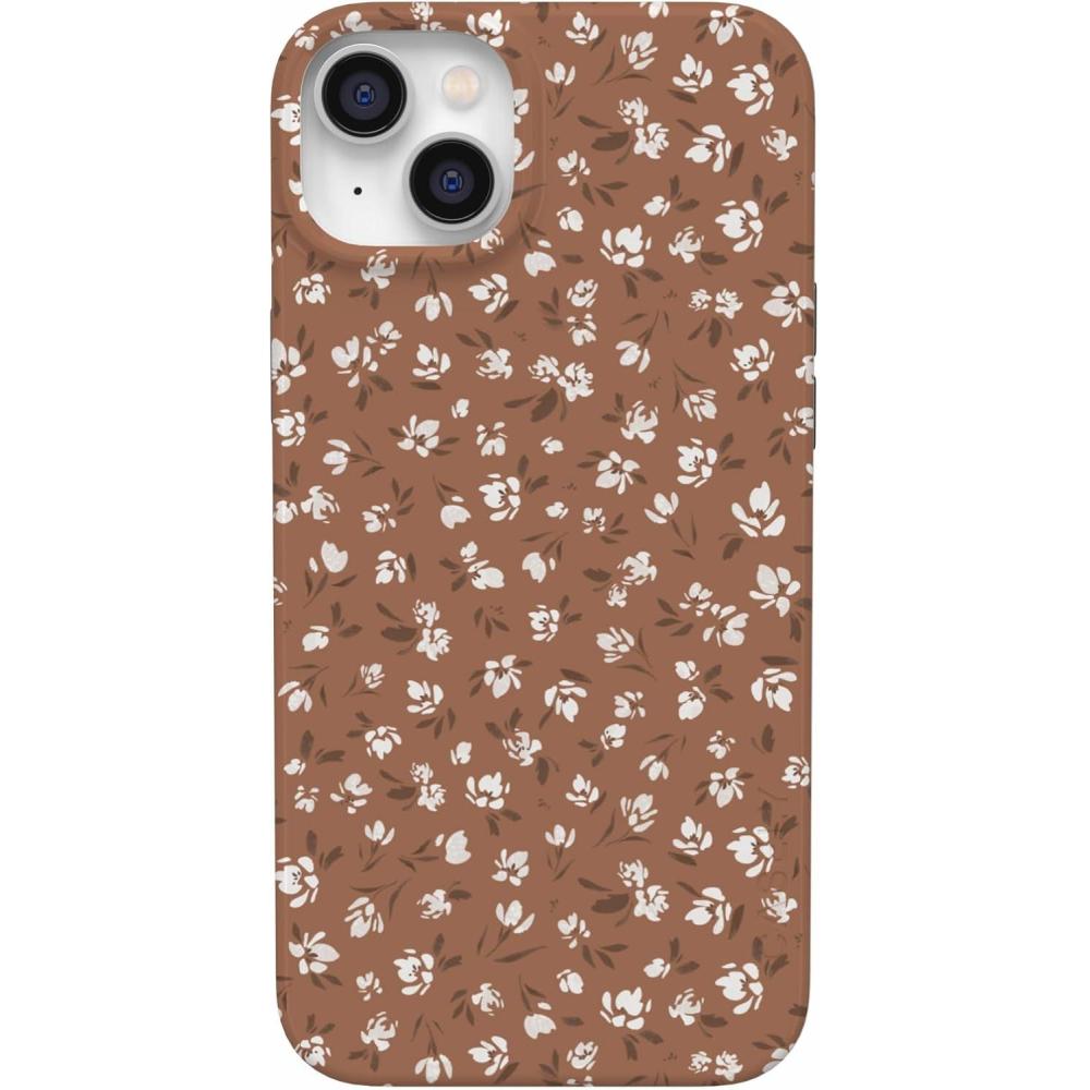 imageCasely iPhone 14 Plus Case  Palermo  Dippin Daisys Italian Coast  Compatible with MagSafeMocha Meadow  Tiny Flowers