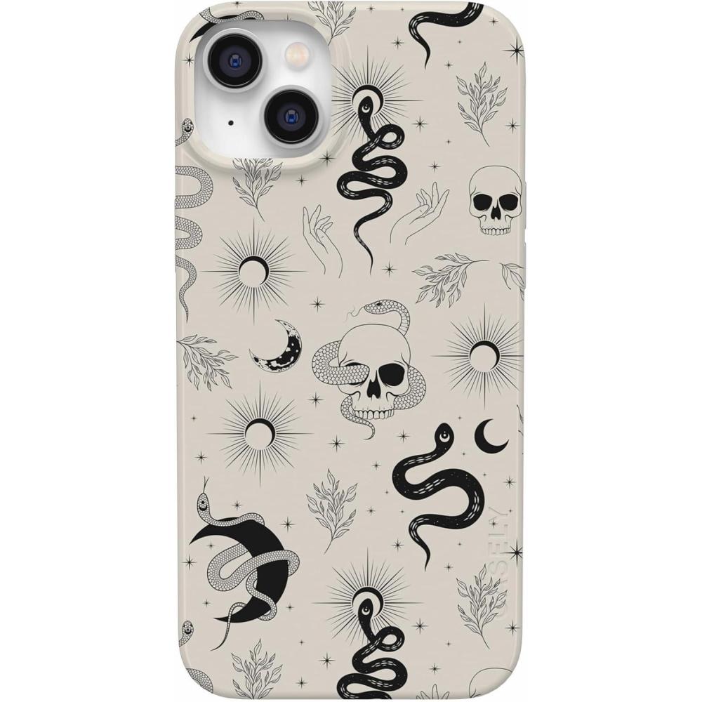 imageCasely iPhone 14 Plus Case  Palermo  Dippin Daisys Italian Coast  Compatible with MagSafeNo Further Explanation  Snakes  Skulls