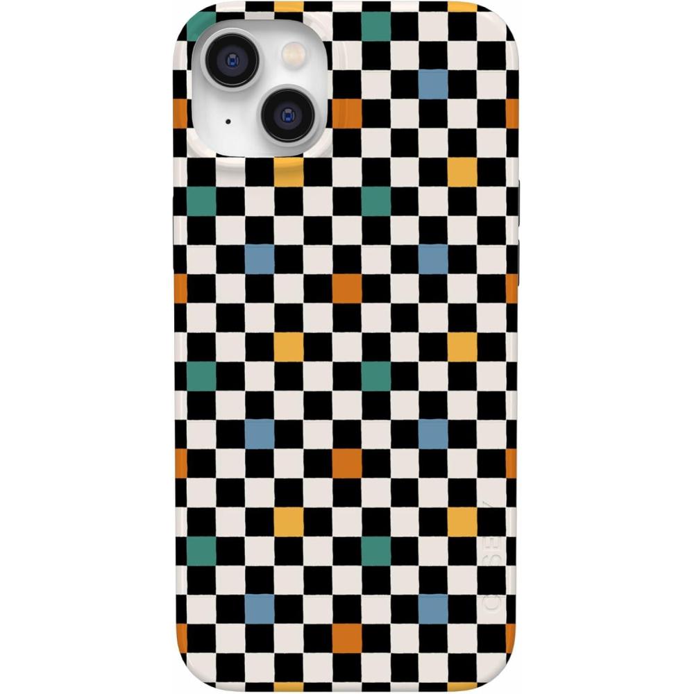 imageCasely iPhone 14 Plus Case  Palermo  Dippin Daisys Italian Coast  Compatible with MagSafeOld Skool  Retro Checkerboard