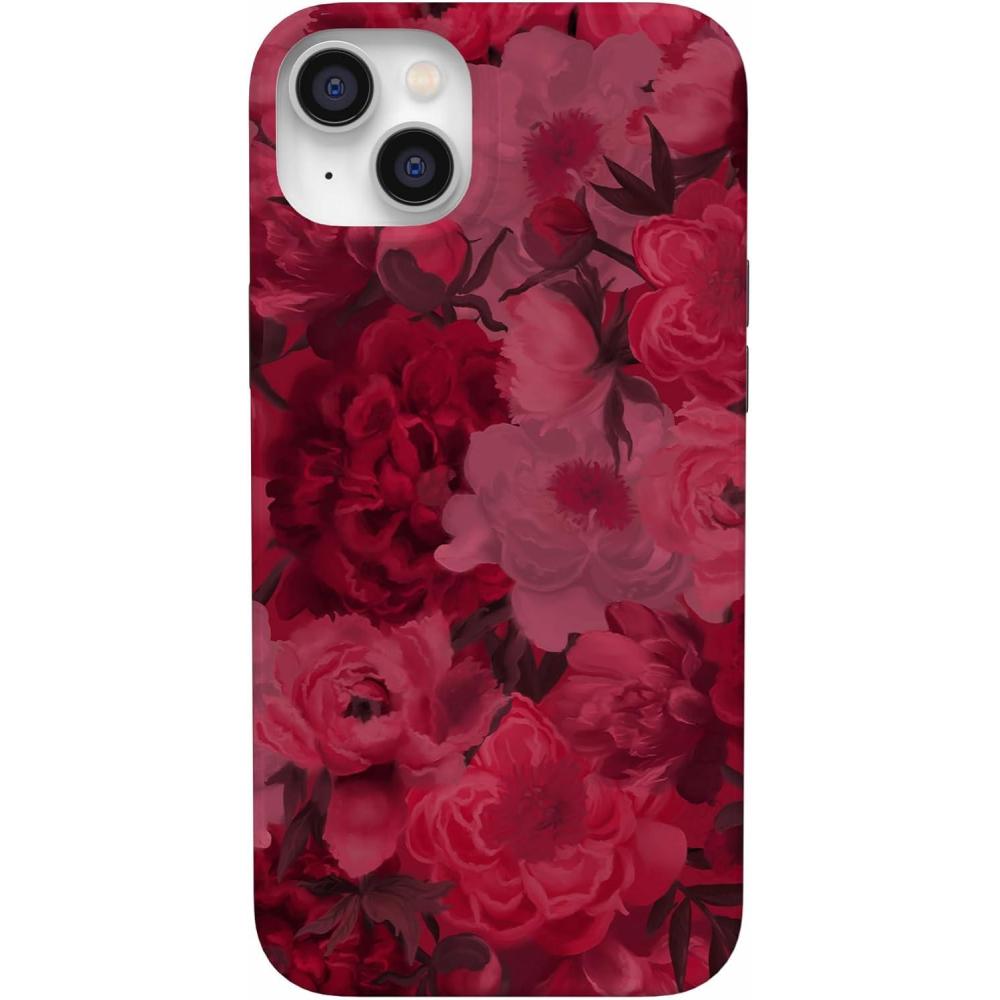 imageCasely iPhone 14 Plus Case  Palermo  Dippin Daisys Italian Coast  Compatible with MagSafeRomance Novel  Moody Floral