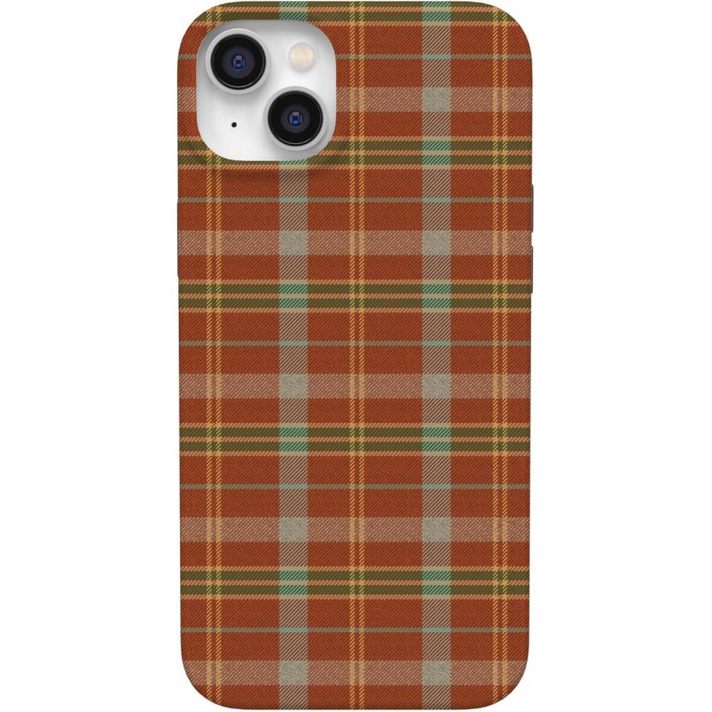 imageCasely iPhone 14 Plus Case  Palermo  Dippin Daisys Italian Coast  Compatible with MagSafeSpiced Chai  Fall Plaid
