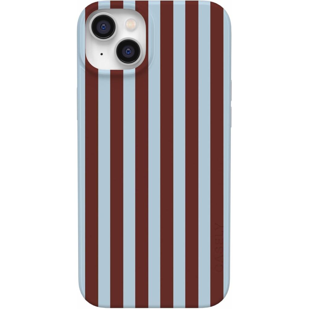 imageCasely iPhone 14 Plus Case  Palermo  Dippin Daisys Italian Coast  Compatible with MagSafeSunday in Brooklyn  Chocolate Stripes