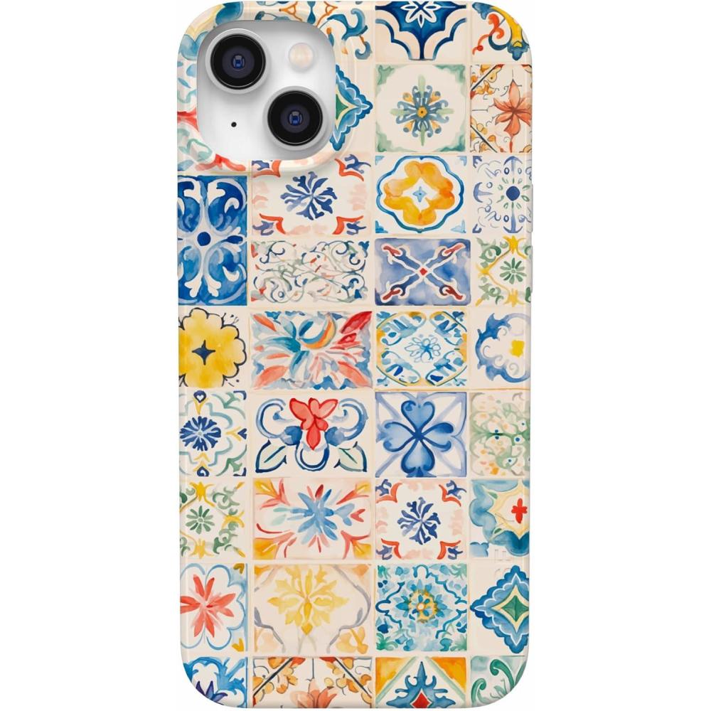 imageCasely iPhone 14 Plus Case  Palermo  Dippin Daisys Italian Coast  Compatible with MagSafeTuscan Tiles  Dolce Vita